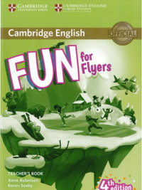 [Sách] Cambridge FUN for Flyers 4 th Teacher book ( Edition 2018)