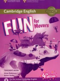 [DOWNLOAD PDF] Cambridge FUN for Movers 4 th Teacher book ( Edition 2018) [1]