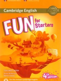 [Sách] Cambridge FUN for Starters 4 th Teacher book ( Edition 2018)