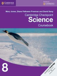 [Sách] Cambridge Checkpoint Science 8 Coursebook (1st Edition) - Sách giấy gáy xoắn