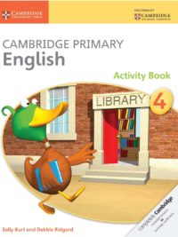 [Sách] Cambridge Primary English 4 Activity book (1st Edition) - Sách giấy gáy xoắn