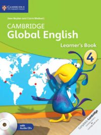 [Sách] Cambridge Global English 4 Learner's book (1st Edition) - Sách giấy gáy xoắn