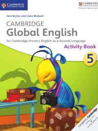 [Sách] Cambridge Global English 5 Activity book (1st Edition) - Sách giấy gáy xoắn