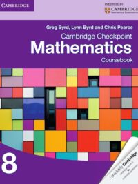 [Sách] Cambridge checkpoint Mathematics 8 Coursebook (1st Edition) - Sách giấy gáy xoắn