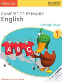 [Sách] Cambridge Primary English 1 Activity book (1st Edition) - Sách giấy gáy xoắn