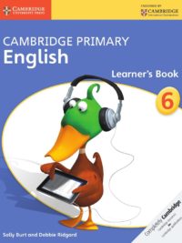 [Sách] Cambridge Primary English 6 Leaner's book (1st Edition) - Sách giấy gáy xoắn