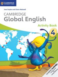 [Sách] Cambridge Global English 4 Activity book (1st Edition) - Sách giấy gáy xoắn