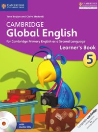 [Sách] Cambridge Global English 5 Learner's book (1st Edition) - Sách giấy gáy xoắn