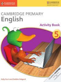 [Sách] Cambridge Primary English 5 Activity book (1st Edition) - Sách giấy gáy xoắn