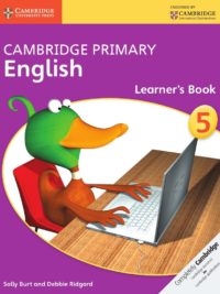 [Sách] Cambridge Primary English 5 Leaner's book (1st Edition) - Sách giấy gáy xoắn