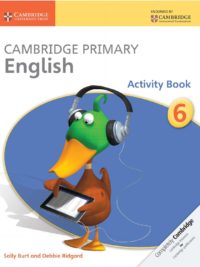 [Sách] Cambridge Primary English 6 Activity book (1st Edition) - Sách giấy gáy xoắn