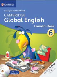 [Sách] Cambridge Global English 6 Learner's book (1st Edition)  - Sách giấy gáy xoắn