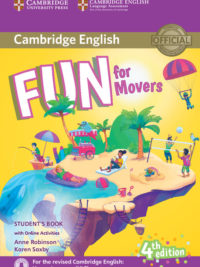 [DOWNLOAD PDF] Cambridge FUN for Movers 4th (Edition 2018 ) Student's book [1]