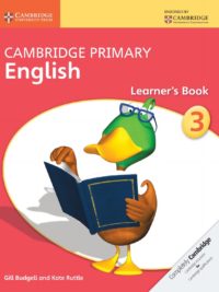 [Sách] Cambridge Primary English 3 Leaner's book (1st Edition) - Sách giấy gáy xoắn