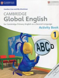 [Sách] Cambridge Global English 1 Activity book (1st Edition) - Sách giấy gáy xoắn