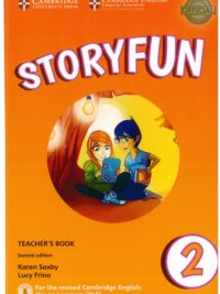 [Sách] Cambridge Storyfun 2 Teacher's book (Second Edition) - Sách giấy gáy xoắn