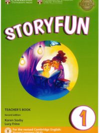 [Sách] Cambridge Storyfun 1 Teacher's book (Second Edition) - Sách giấy gáy xoắn