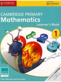 [Sách] Cambridge Primary Mathematics 1 Learner's book  (1st Edition) - Sách giấy gáy xoắn