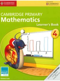 [Sách] Cambridge Primary Mathematics 4 Learner's book (1st Edition) - Sách giấy gáy xoắn