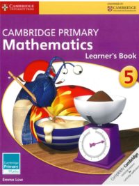 [Sách] Cambridge Primary Mathematics 5 Learner's book (1st Edition) - Sách giấy gáy xoắn