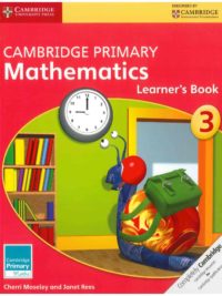 [Sách] Cambridge Primary Mathematics 3 Learner's book (1st Edition) - Sách giấy gáy xoắn