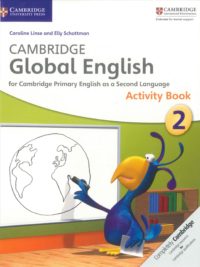 [Sách] Cambridge Global English 2 Activity book (1st Edition)  - Sách giấy gáy xoắn