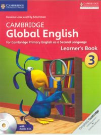 [Sách] Cambridge Global English 3 Learner's book (1st Edition) - Sách giấy gáy xoắn