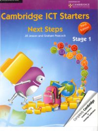 [Sách] Cambridge ICT Starters Next Steps :Stage 1 (Third Edition) - Sách giấy gáy xoắn