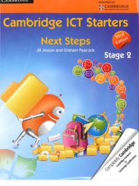 [Sách] Cambridge ICT Starters Next Steps :Stage 2 (Third Edition) - Sách giấy gáy xoắn