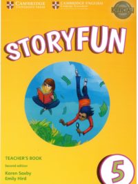 [Sách] Cambridge Storyfun 5 Teacher's book (Second Edition) - Sách giấy gáy xoắn