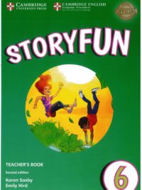 [Sách] Cambridge Storyfun 6 Teacher's book (Second Edition) - Sách giấy gáy xoắn