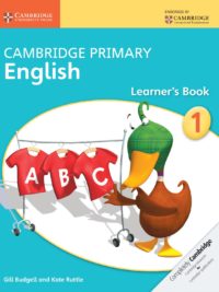 [Sách] Cambridge Primary English 1 Leaner's book (1st Edition) - Sách giấy gáy xoắn