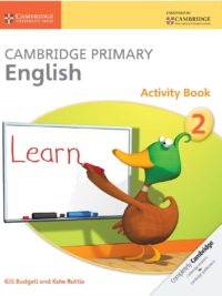 [Sách] Cambridge Primary English 2 Activity book (1st Edition) - Sách giấy gáy xoắn