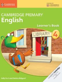 [Sách] Cambridge Primary English 4 Leaner's book (1st Edition) - Sách giấy gáy xoắn