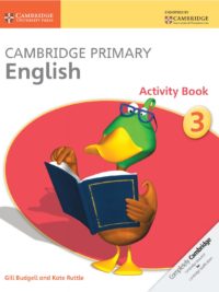 [Sách] Cambridge Primary English 3 Activity book (1st Edition) - Sách giấy gáy xoắn