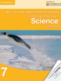 [Sách] Cambridge Checkpoint Science 7 Coursebook (1st Edition) - Sách giấy gáy xoắn