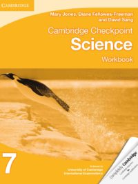 [Sách] Cambridge Checkpoint Science 7 Workbook (1st Edition) - Sách giấy gáy xoắn