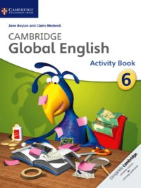 [Sách] Cambridge Global English 6 Activity book (1st Edition) - Sách giấy gáy xoắn