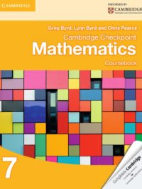 [Sách] Cambridge checkpoint Mathematics 7 Coursebook (1st Edition) - Sách giấy gáy xoắn