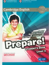 [Sách] Cambridge English Prepare! Level 3 Student's Book (1st Edition) - Sách giấy gáy xoắn