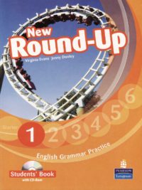 [Sách] New Round-Up 1 Student Book - Sách giấy gáy xoắn