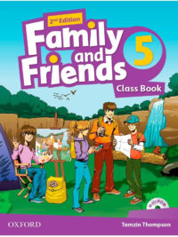 [Sách] Family and Friends 5 (2nd Edition Bristish) : Class book - Sách giấy gáy xoắn