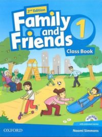 [Sách] Family and Friends 1 (2nd Edition Bristish) Class book - Sách giấy gáy xoắn