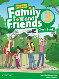 [Sách] Family and Friends 3 (2nd Edition Bristish) Class book - Sách giấy gáy xoắn