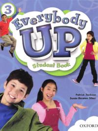 [Sách] Everybody Up 3 Student Book (1st Edition) - Sách giấy gáy xoắn