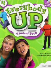 [Sách] Everybody Up 4 Student Book (1st Edition) - Sách giấy gáy xoắn