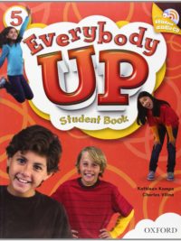 [Sách] Everybody Up 5 Student Book (1st Edition) - Sách giấy gáy xoắn