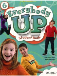 [Sách] Everybody Up 6 Student Book (1st Edition) - Sách giấy gáy xoắn