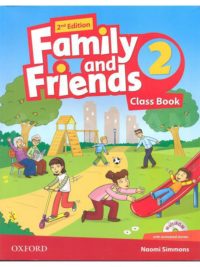 [Sách] Family and Friends 2 (2nd Edition Bristish) Class book - Sách giấy gáy xoắn