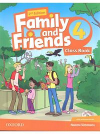 [Sách] Family and Friends 4 (2nd Edition Bristish) Class book - Sách giấy gáy xoắn